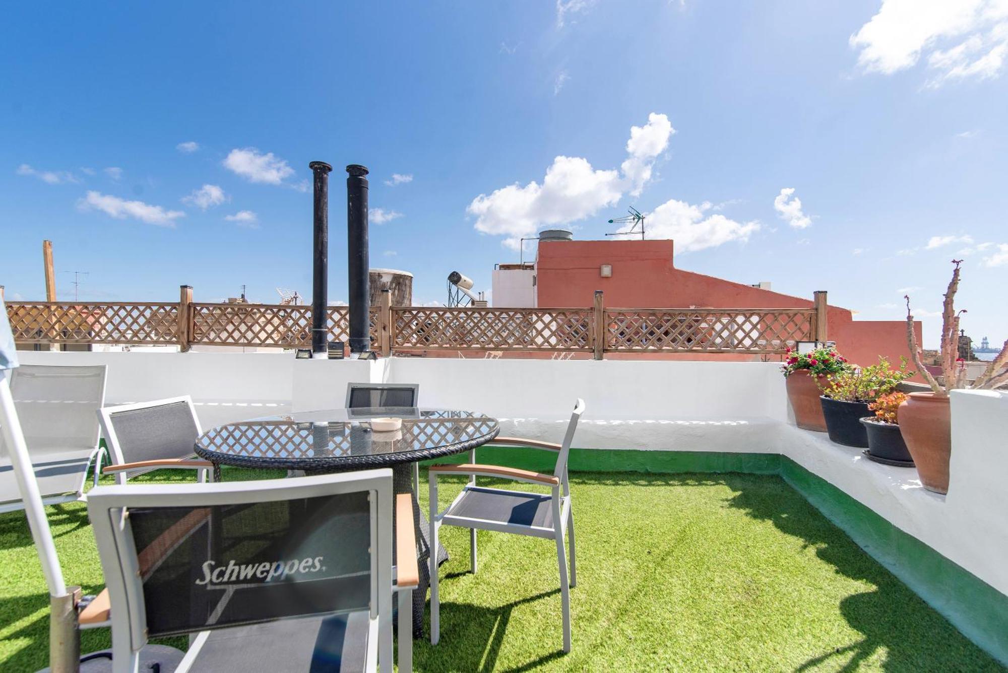 Apto Pepita - Casa San Marcial Las Palmas de Gran Canaria Extérieur photo