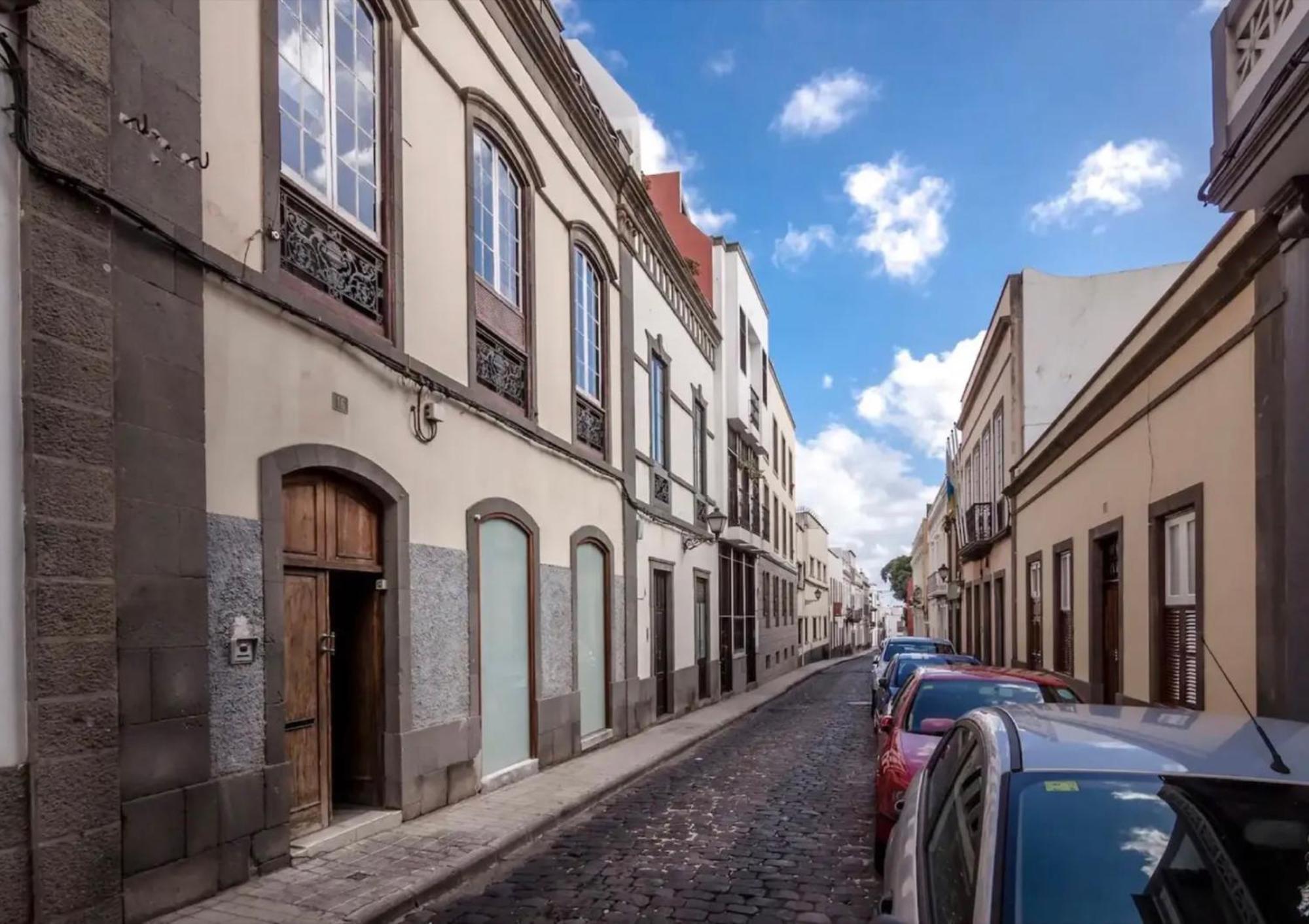 Apto Pepita - Casa San Marcial Las Palmas de Gran Canaria Extérieur photo